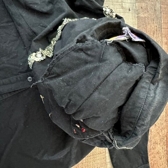 Cricket by the Creek Womens Western Rodeo Queening Long Sleeve Button Up Shirt - Picture 10 of 15